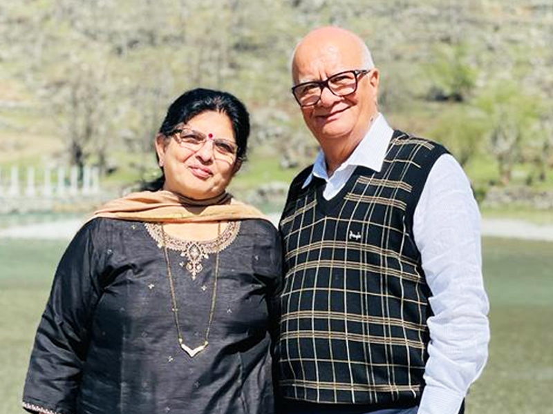 Rajan & Manju Israni